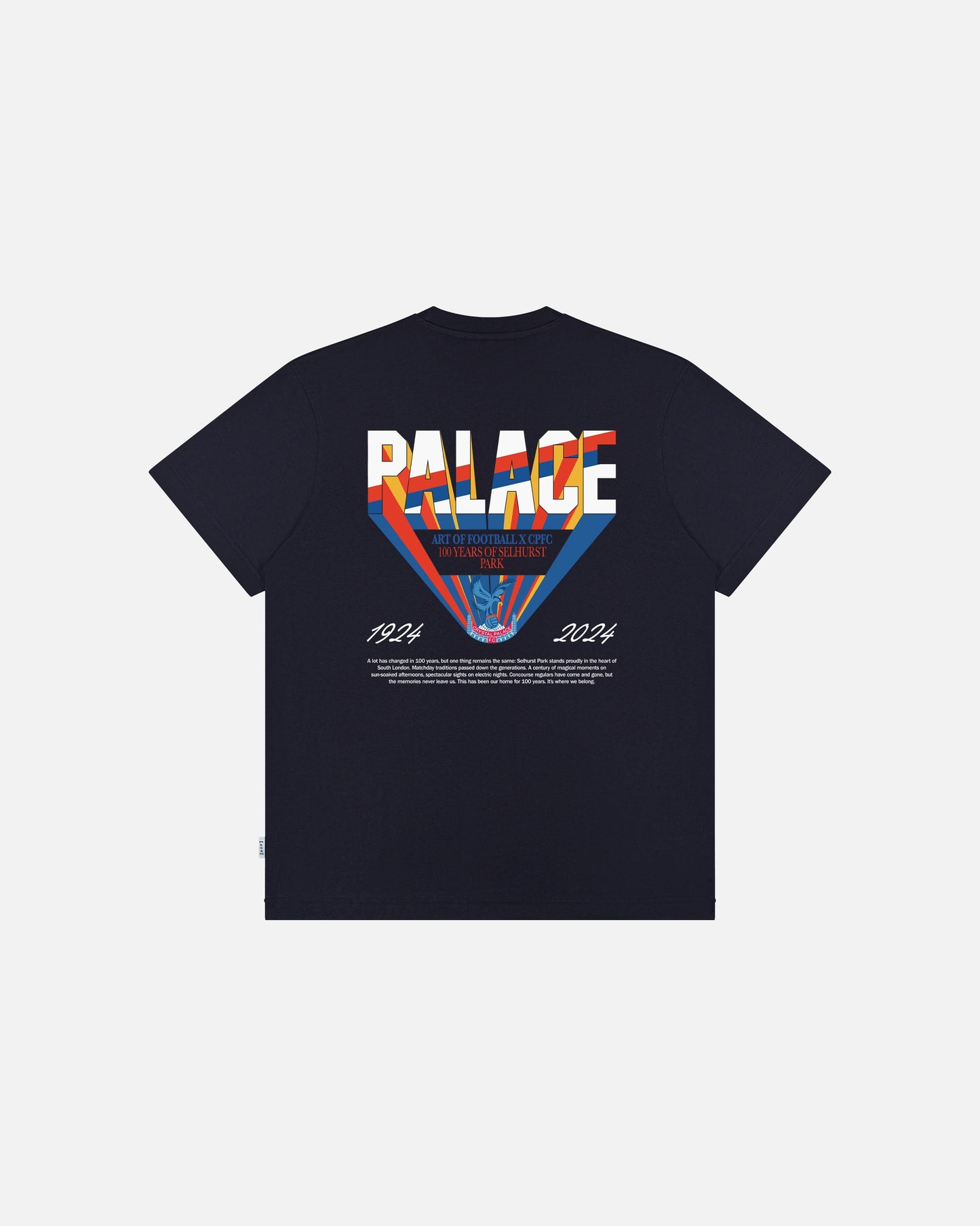 CPFC Selhurst Park Anniversary Navy Tee