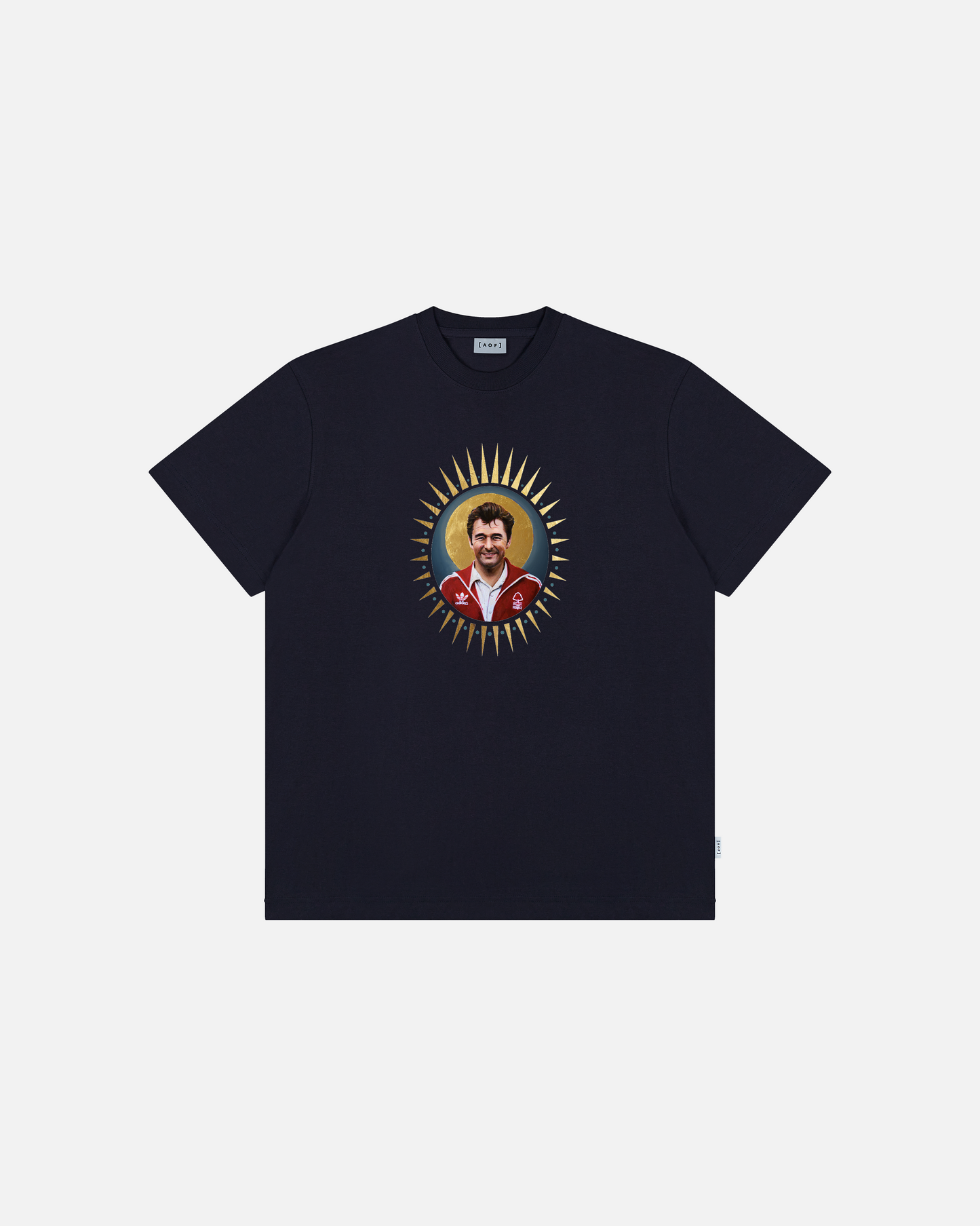 Brian Clough Icon - Tee