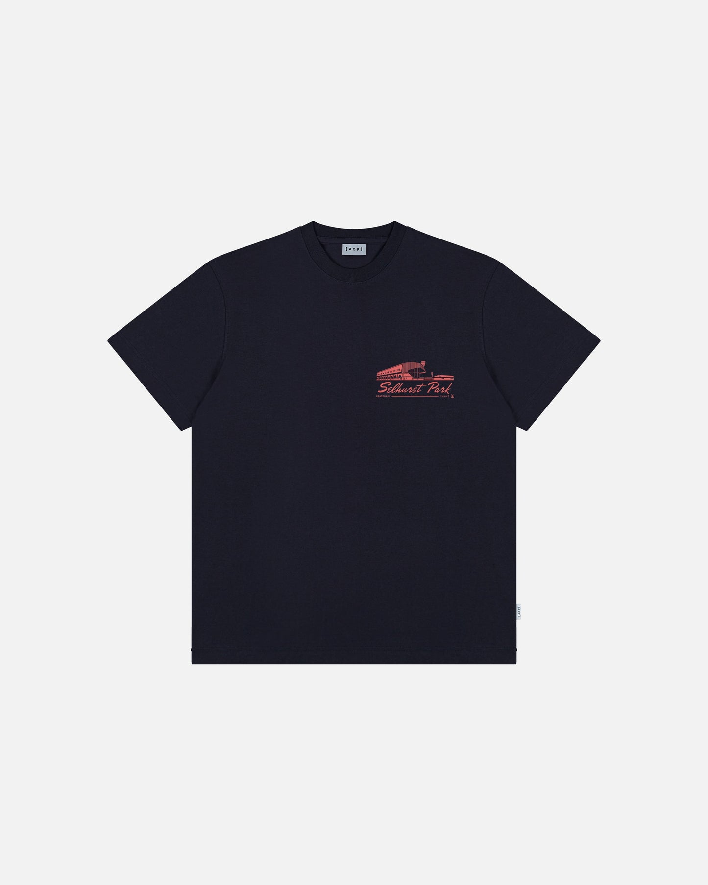 Crystal Palace Stadium Navy Tee