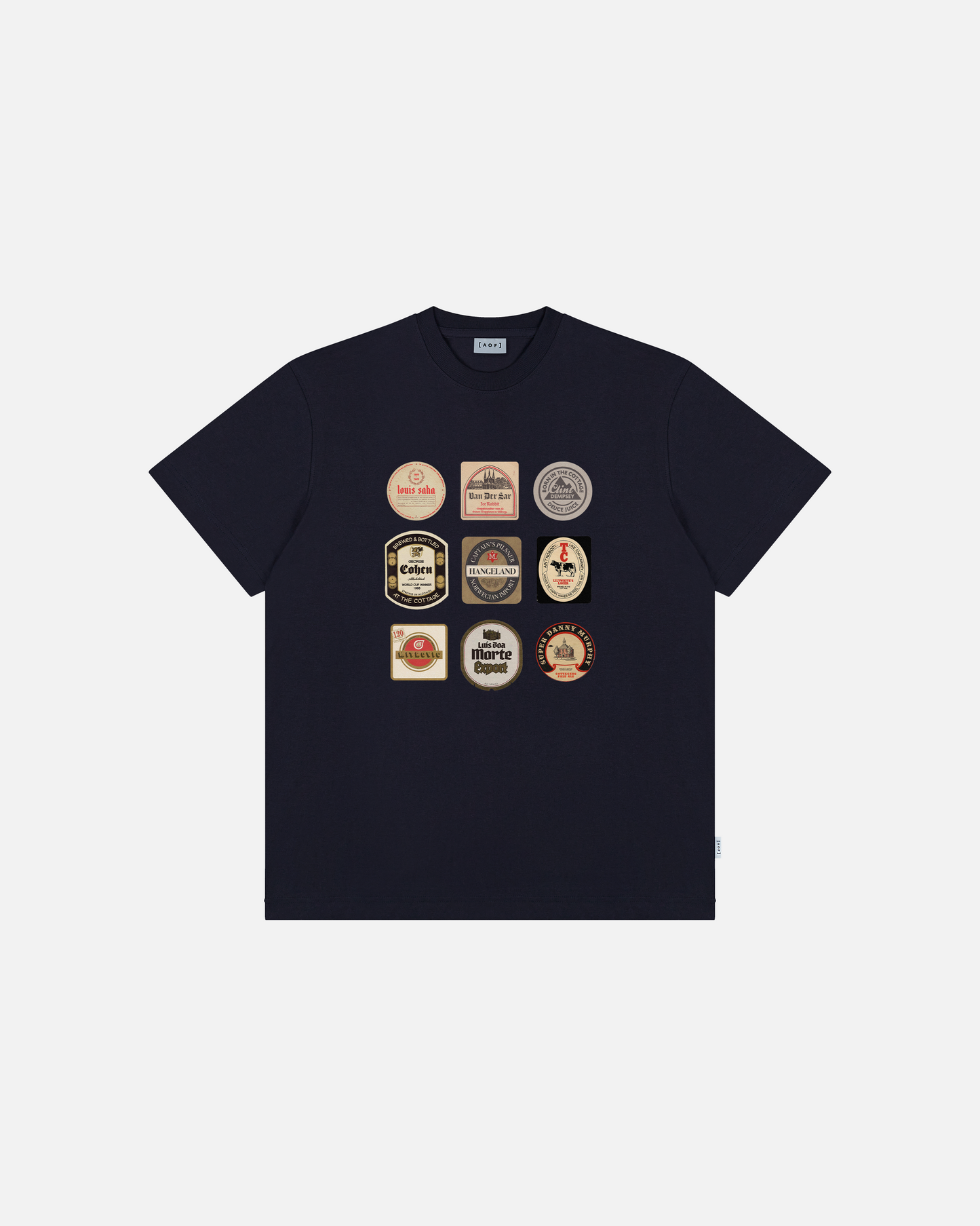 Brewed At The Cottage - Tee