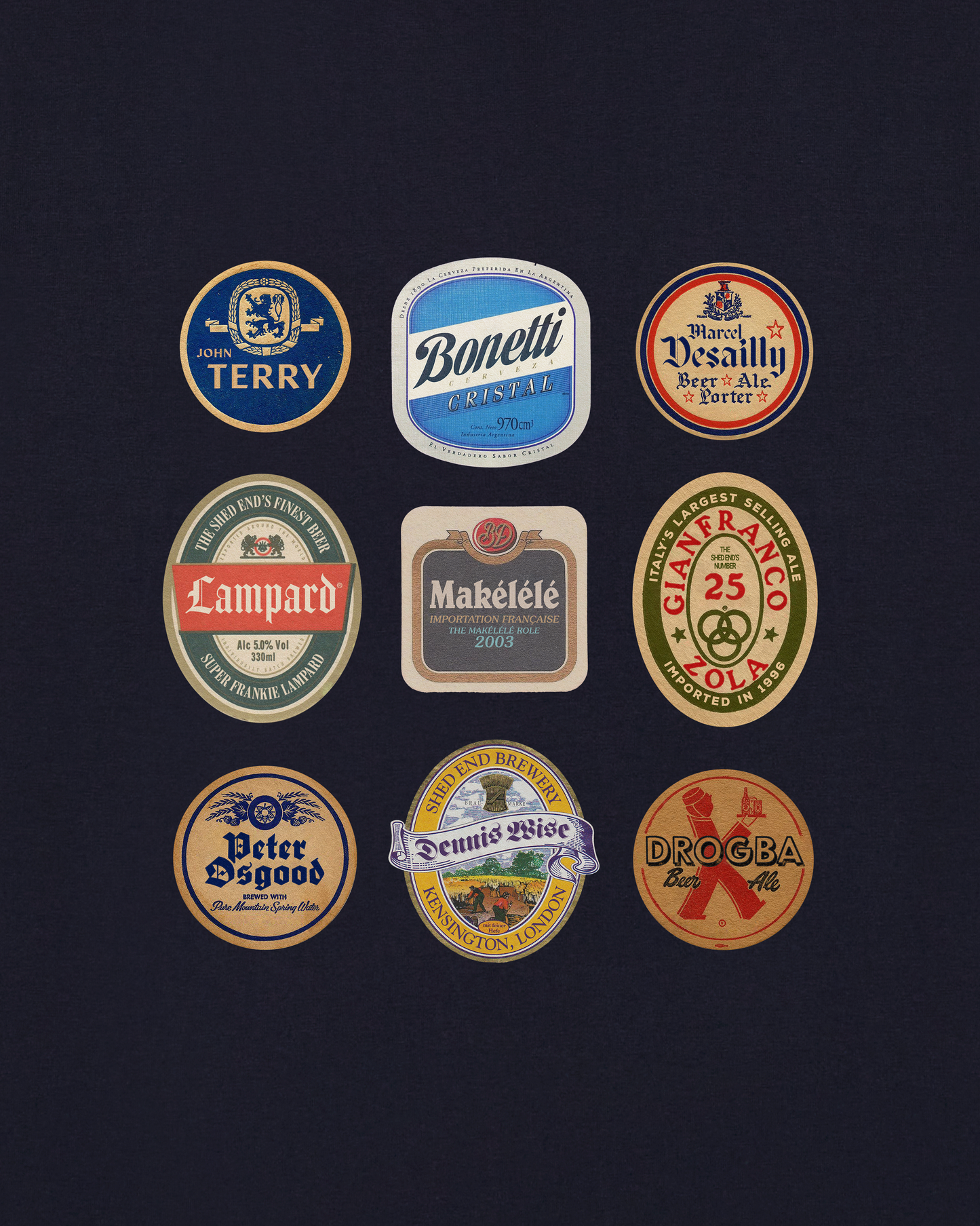 Brewed At The Bridge - Tee