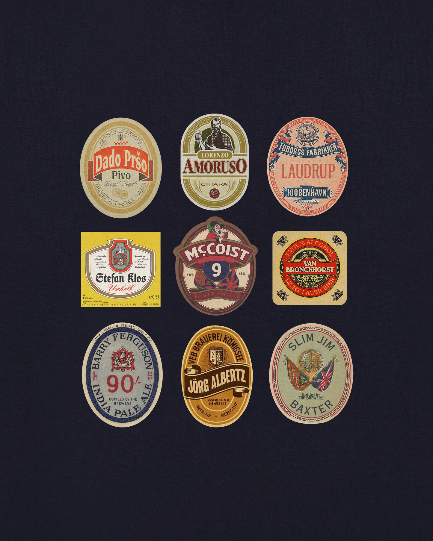 Ibrox Brewery - Tee