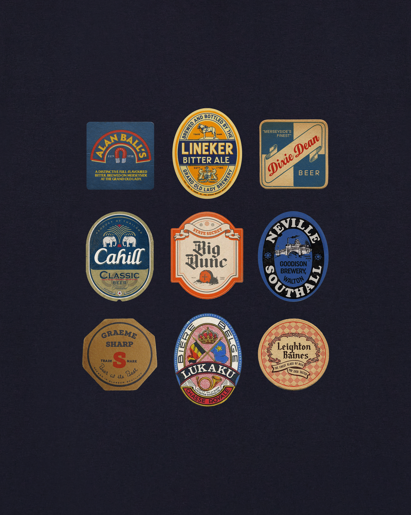 Everton The Grand Old Lady Brewery Tee