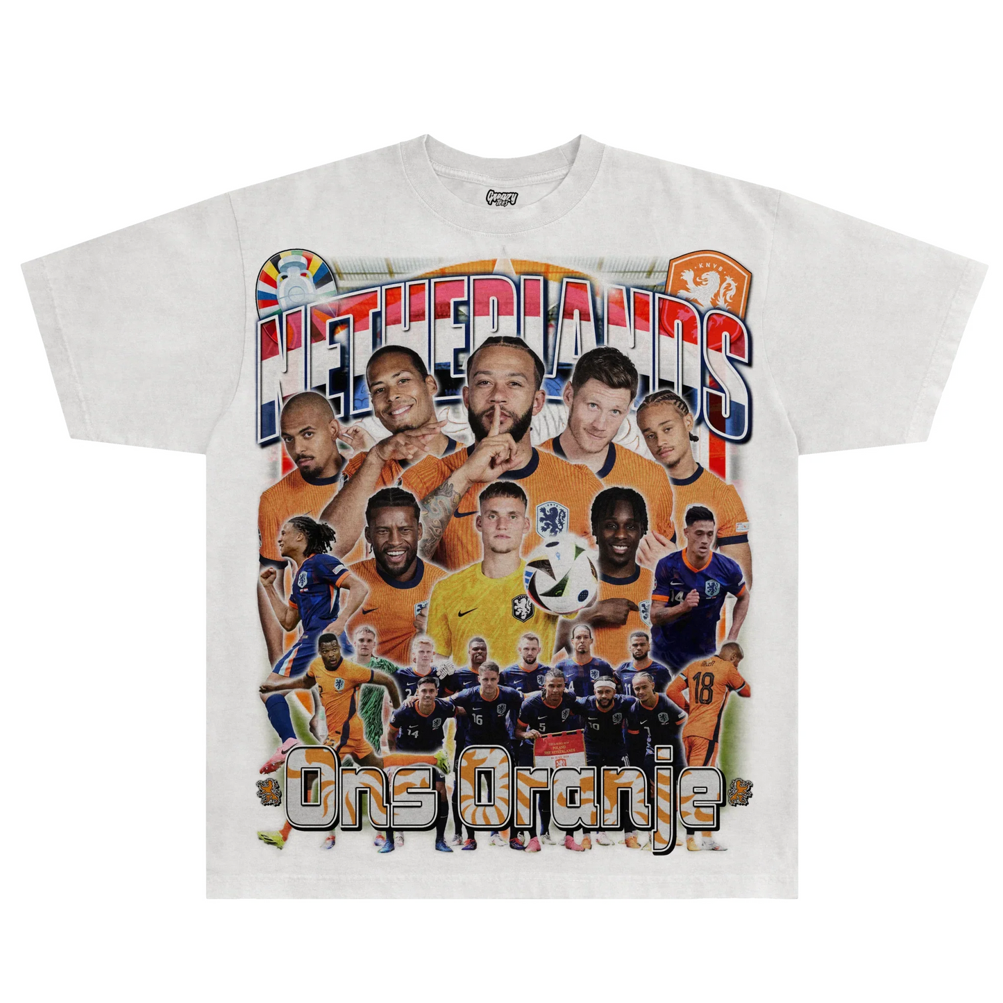 Netherlands Euro '24 Tee