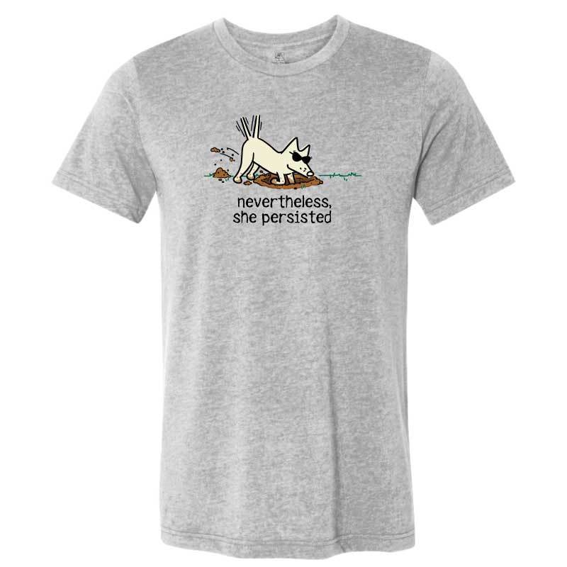 Nevertheless, She Persisted - Lightweight Tee