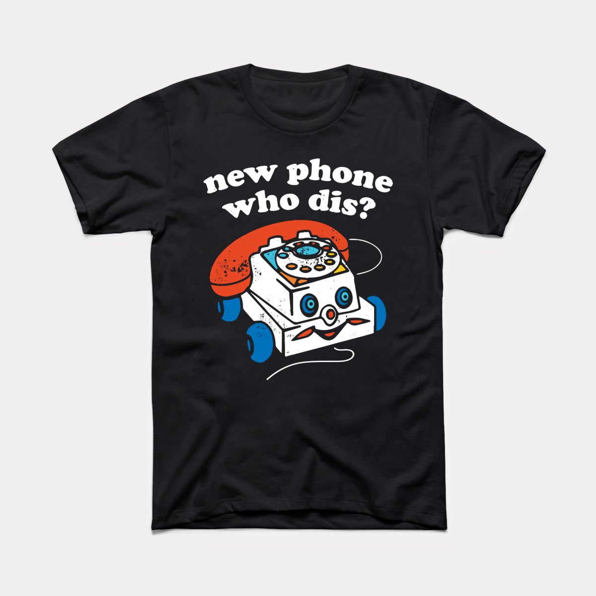 New Phone Adult Unisex Tee