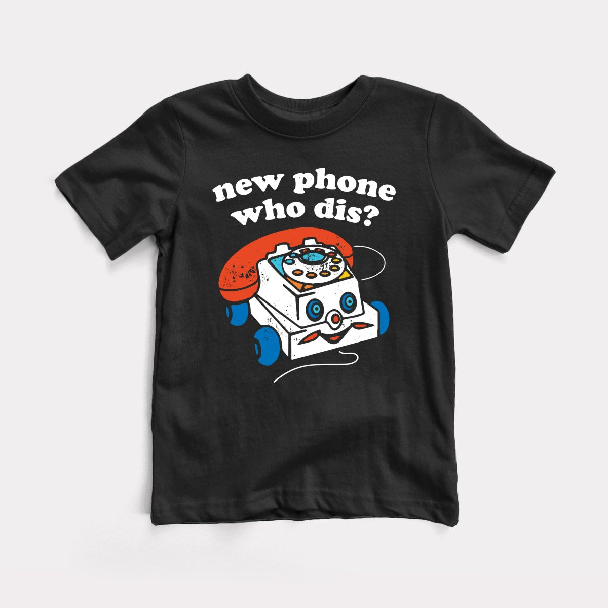 New Phone - Baby Tee