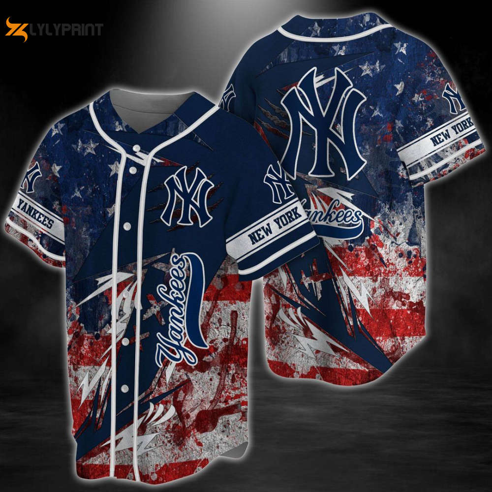 Official New York Yankees Baseball Jersey Gifts - Perfect for Fans - lylyprint.com