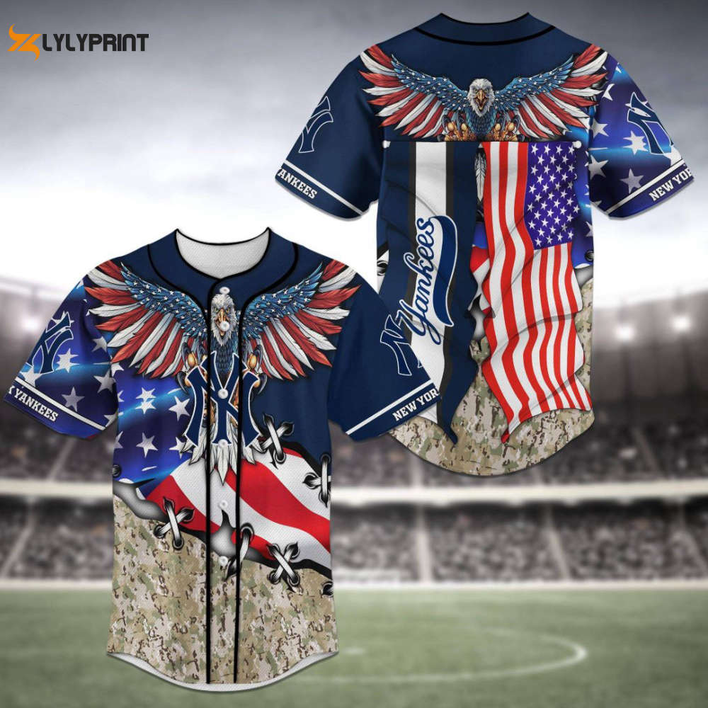 New York Yankees Baseball Jersey Gifts for Fans - lylyprint.com
