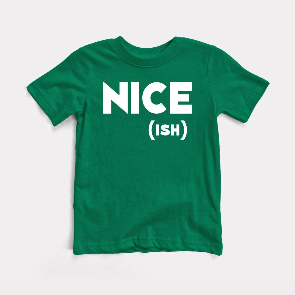 Nice-Ish Toddler Tee