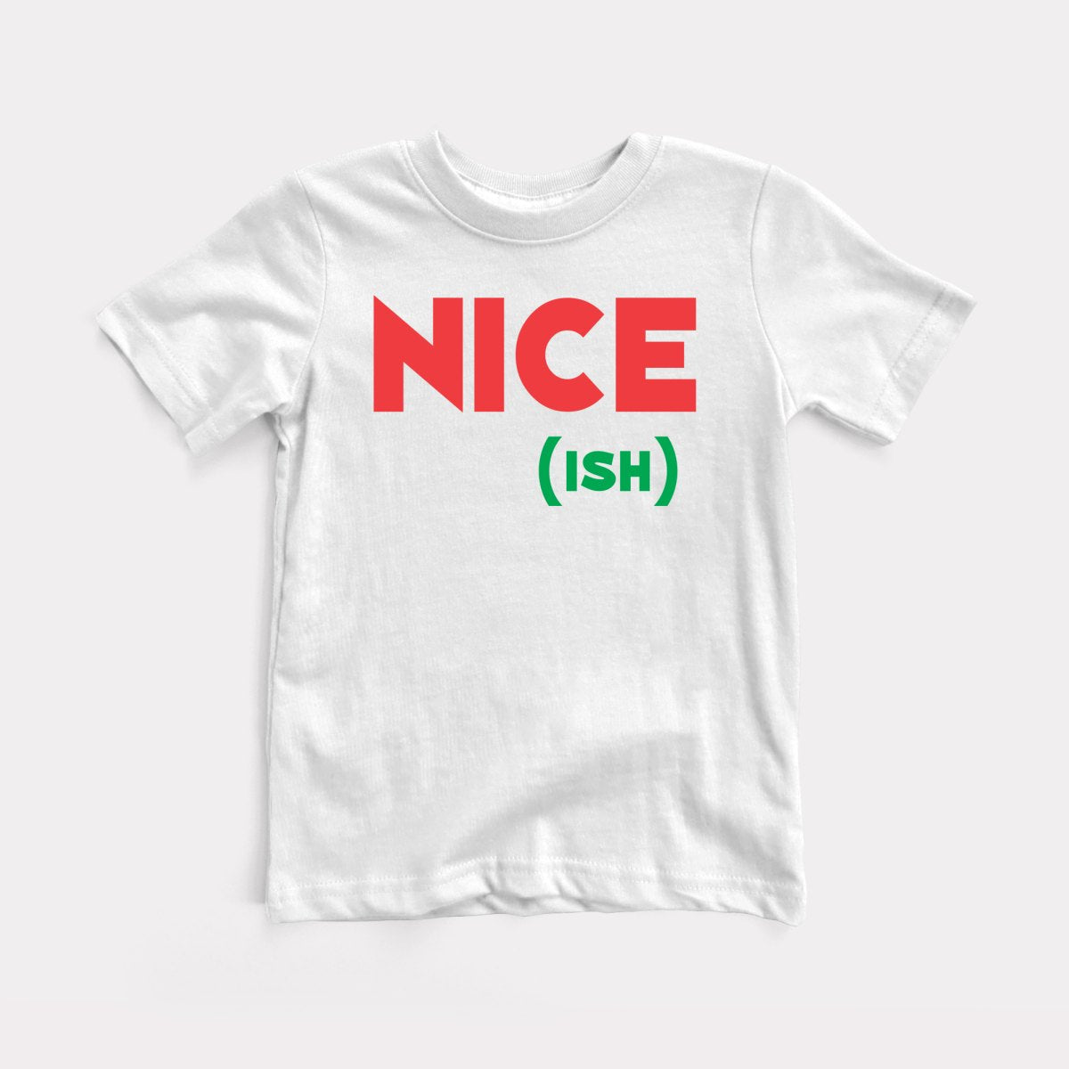 Nice Ish - Baby Tee