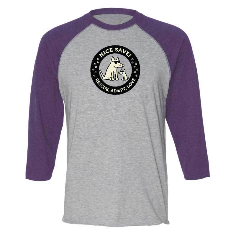 Nice Save! - Baseball T-Shirt