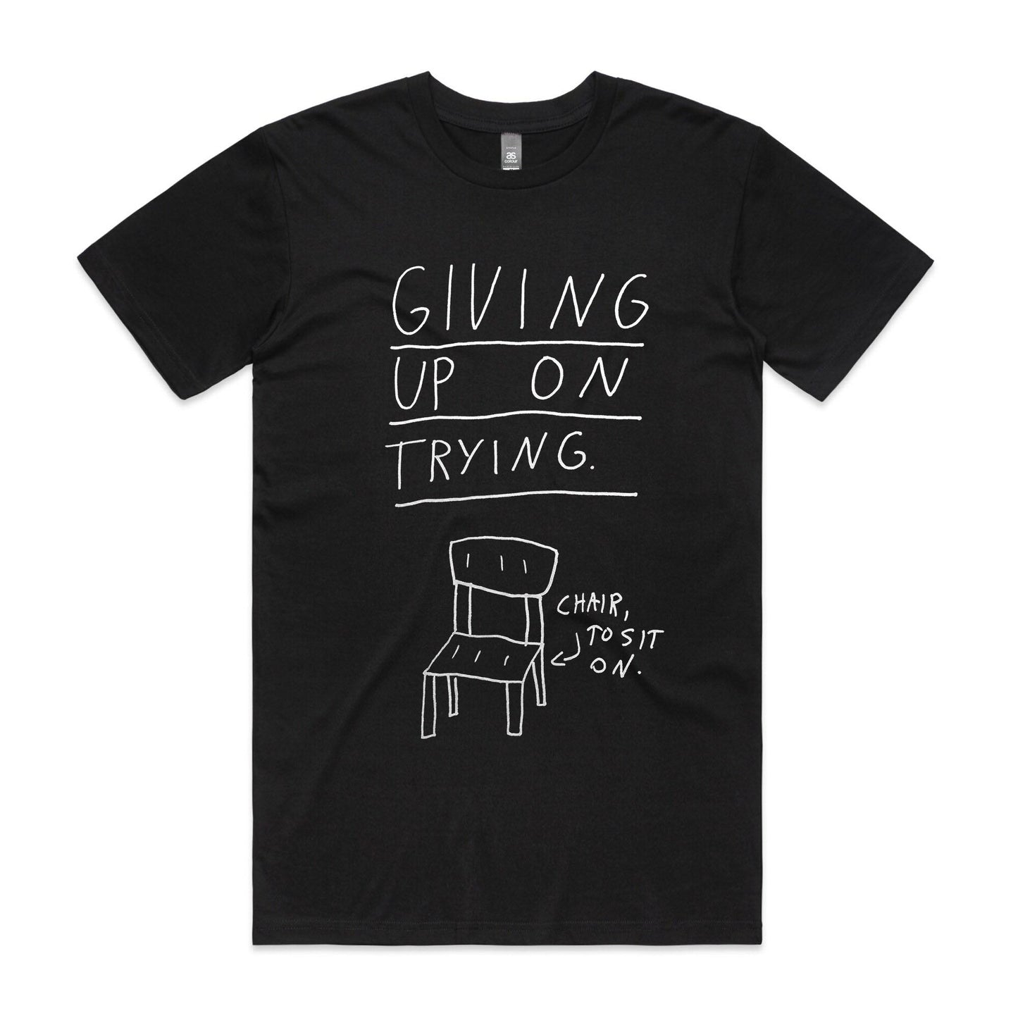 Giving Up Tee