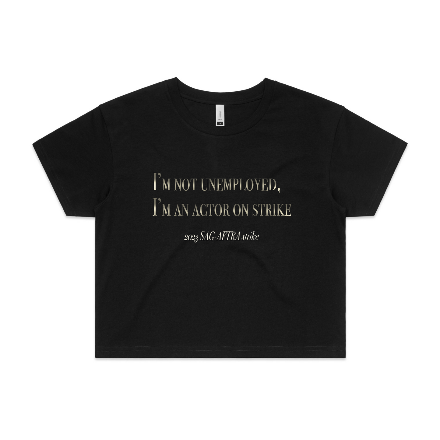Actor On Strike Tee