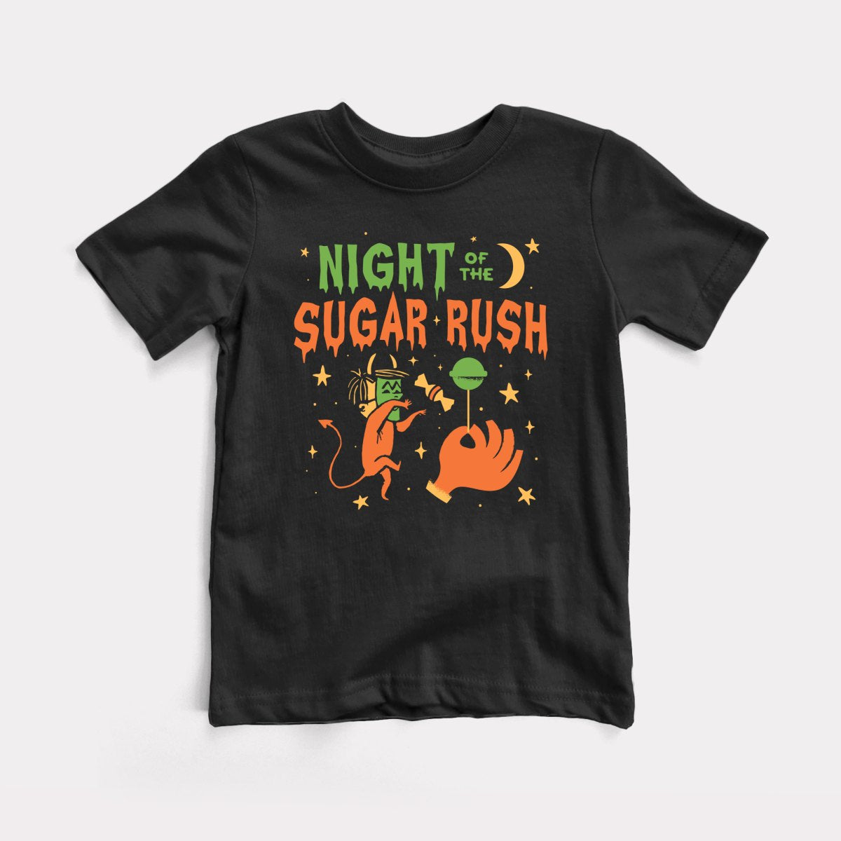 Night Of The Sugar Rush - Baby Tee