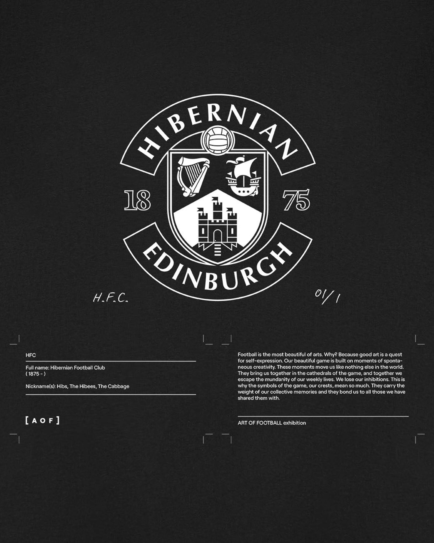 Hibs Exhibition Tee