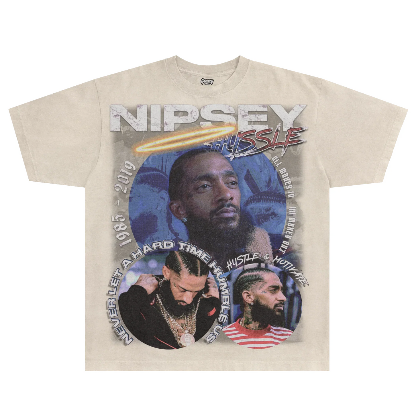 Nipsey Hussle Tee Style003