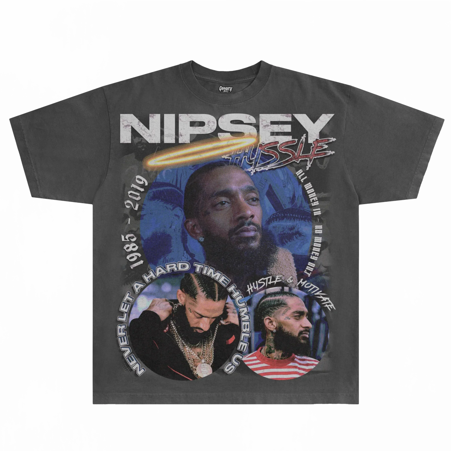 Nipsey Hussle Tee Style002