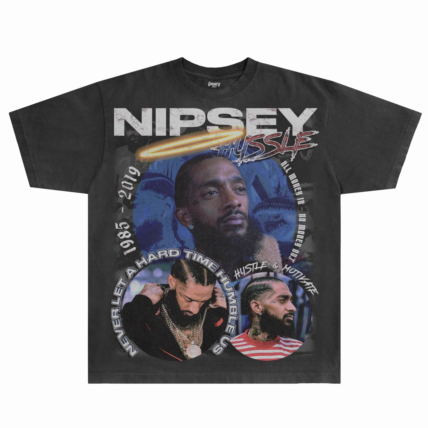 Nipsey Hussle Tee Style001