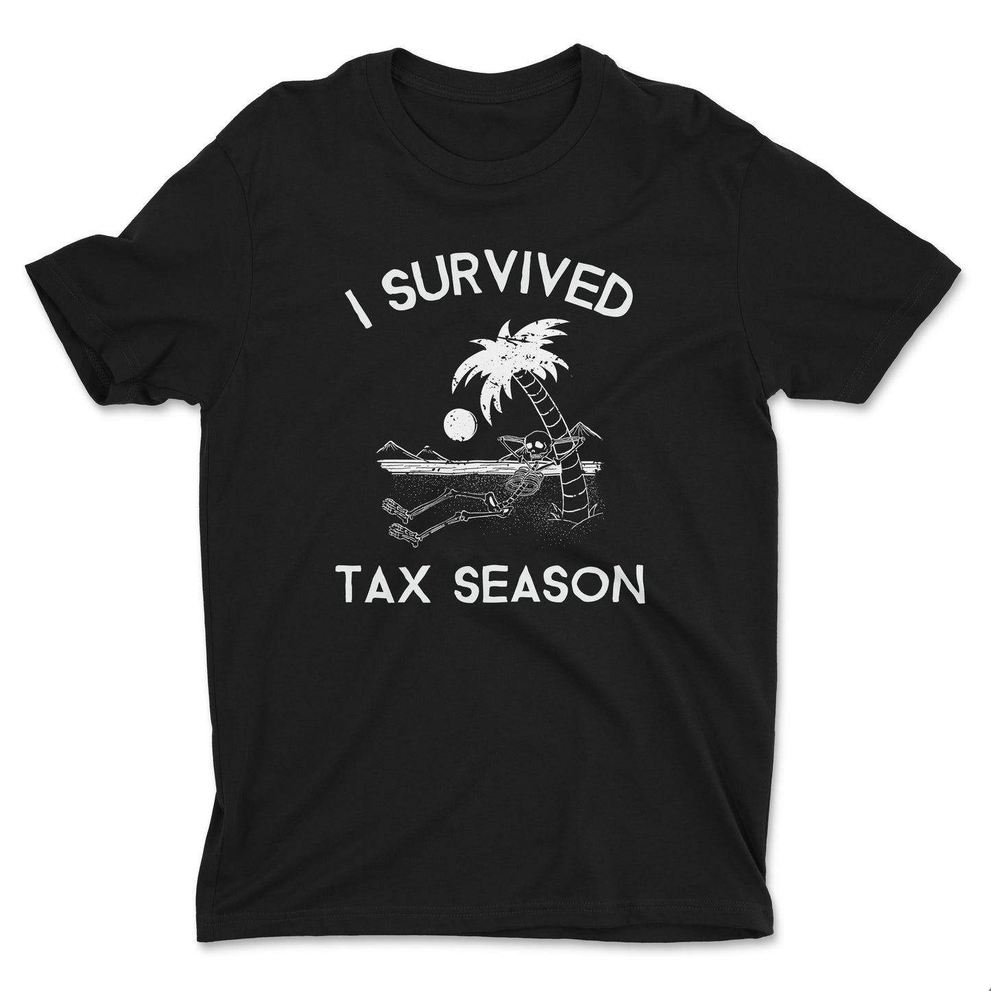 I Survived Tax Season Tee