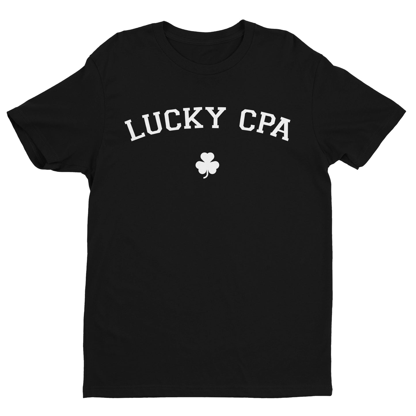 Lucky CPA Tee