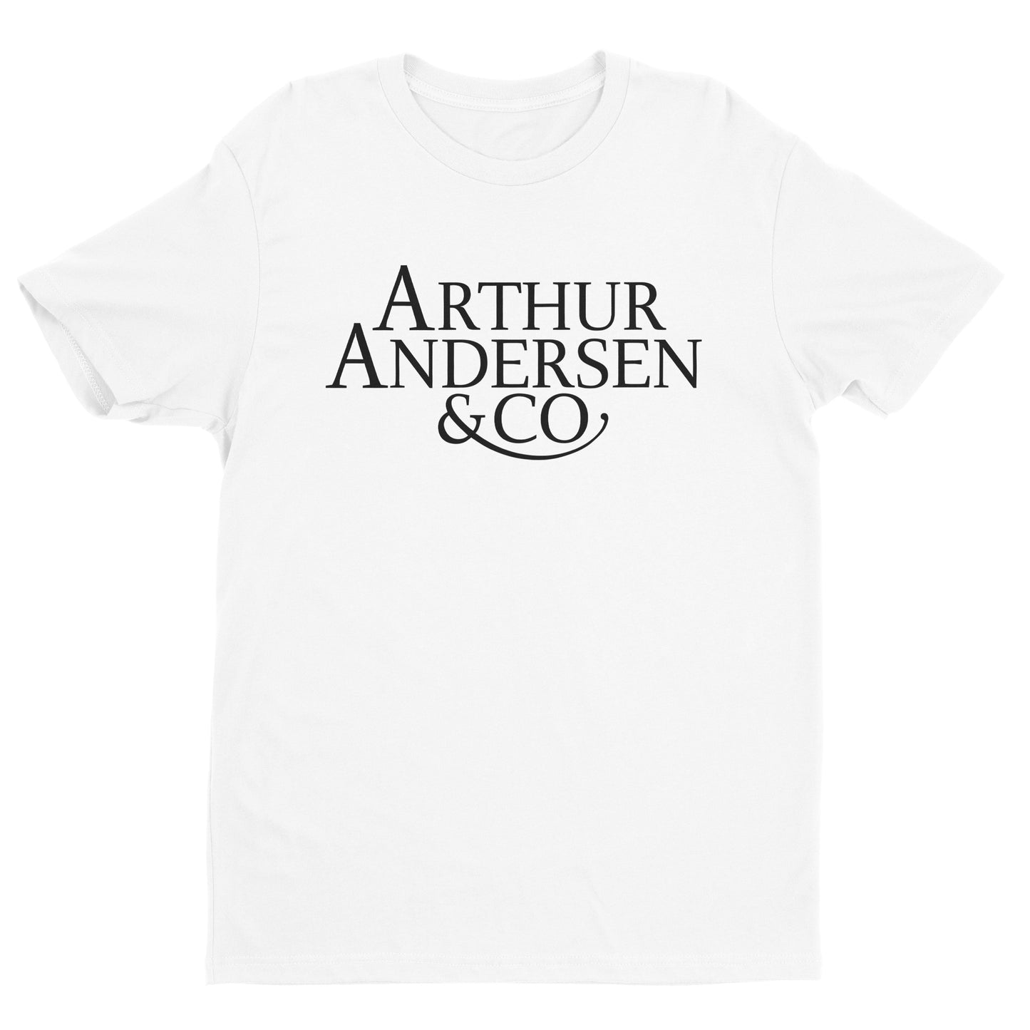 Arthur Andersen & Co Tee