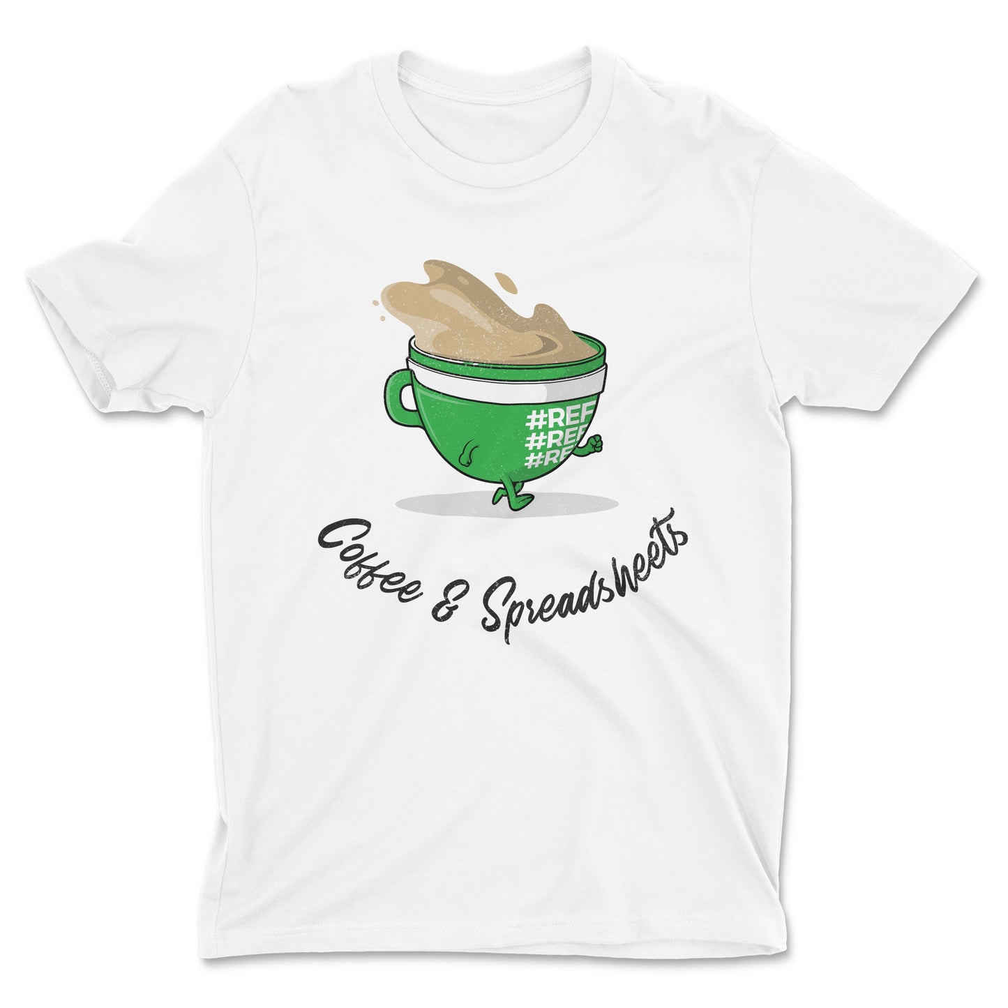 Coffee And Spreadsheets Tee