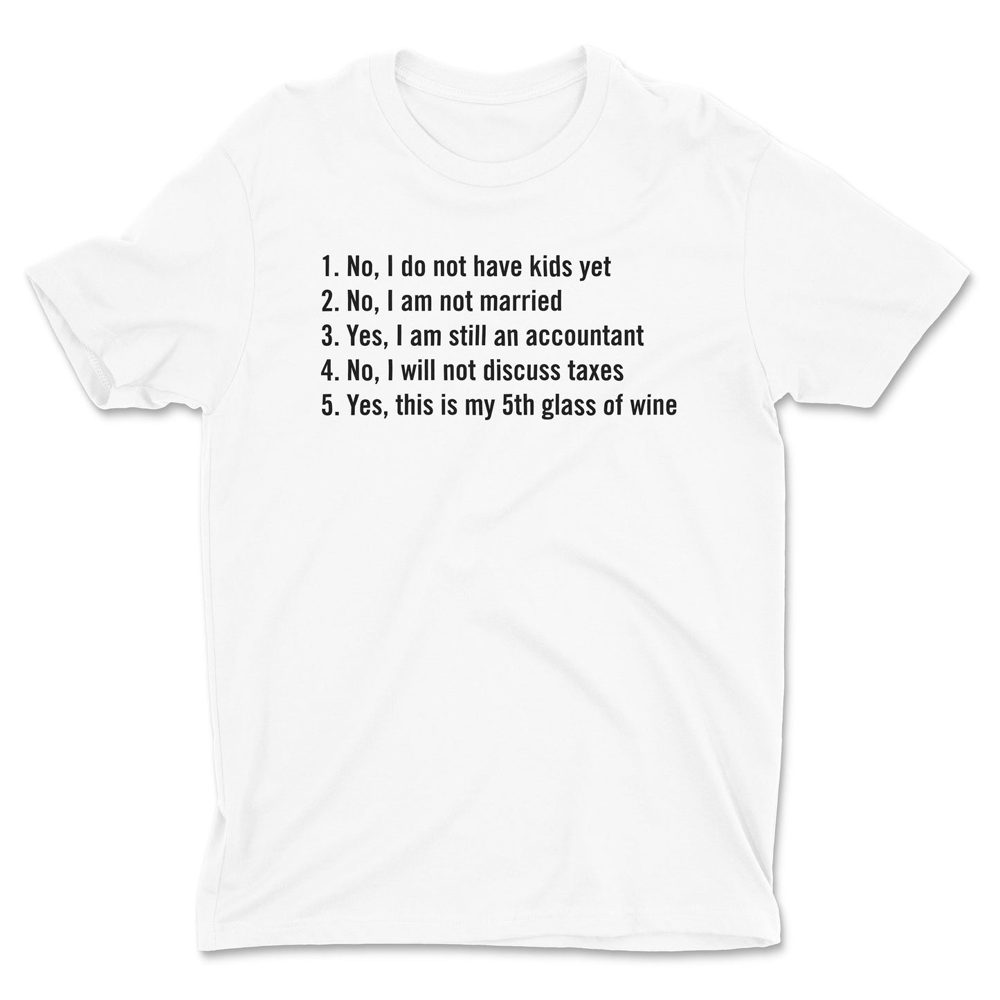 Fact Checker Tee