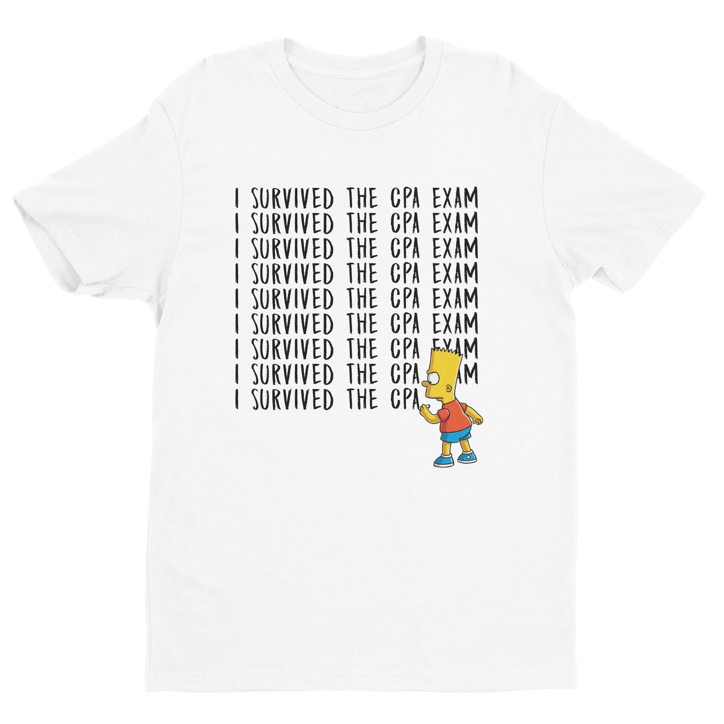 I Survived The CPA Exam Tee