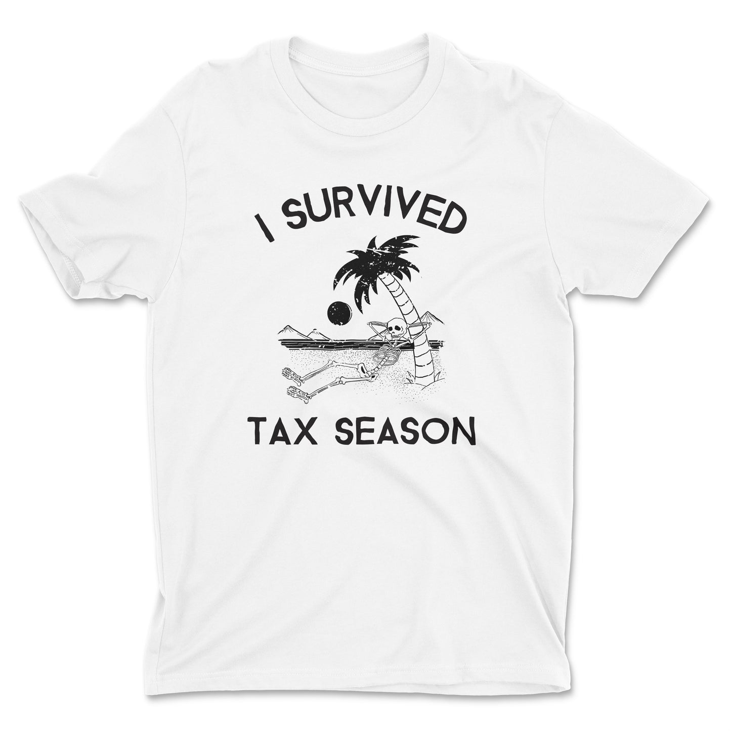 I Survived Tax Season Tee