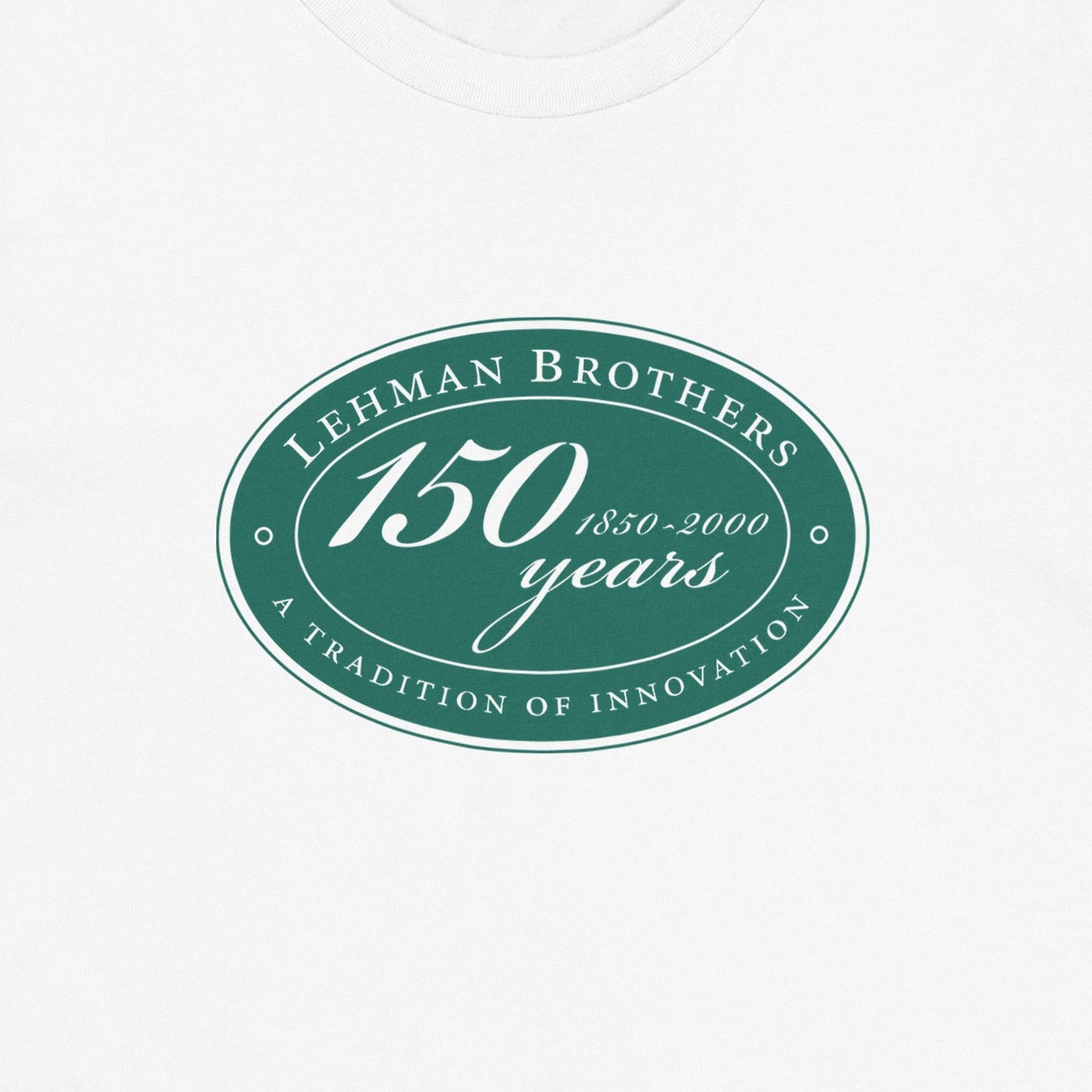 Lehman Brothers 150 Years Tee