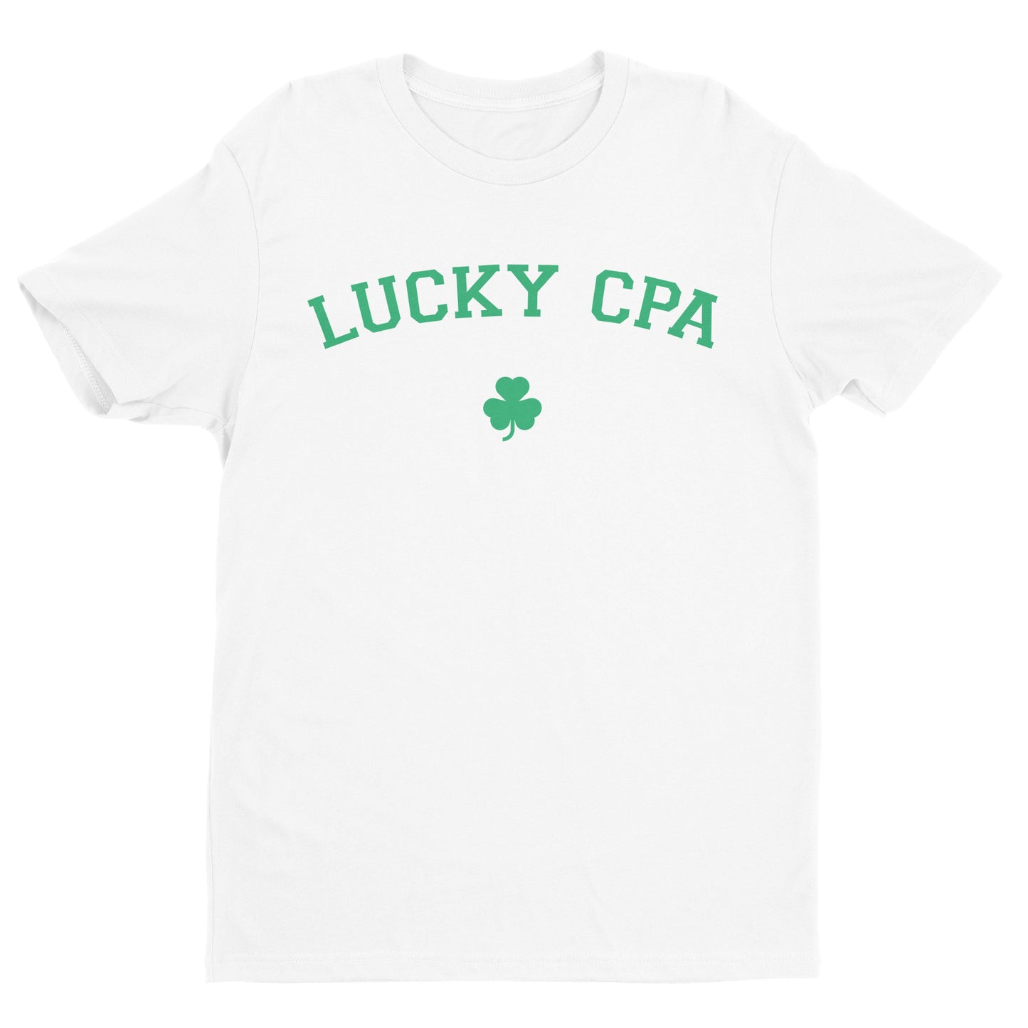 Lucky CPA Tee