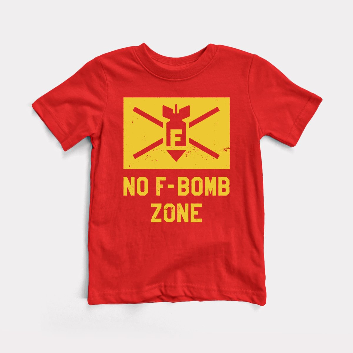 No F Bomb Zone - Baby Tee
