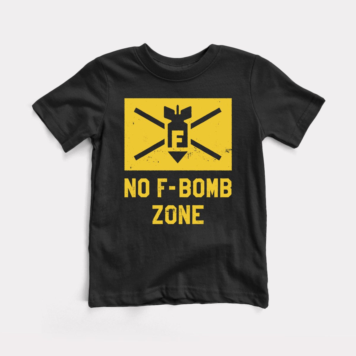 No F Bomb Zone - Baby Tee