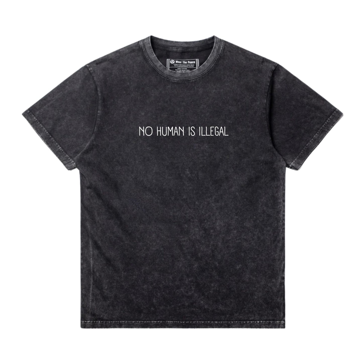 No Human Is Illegal Tee