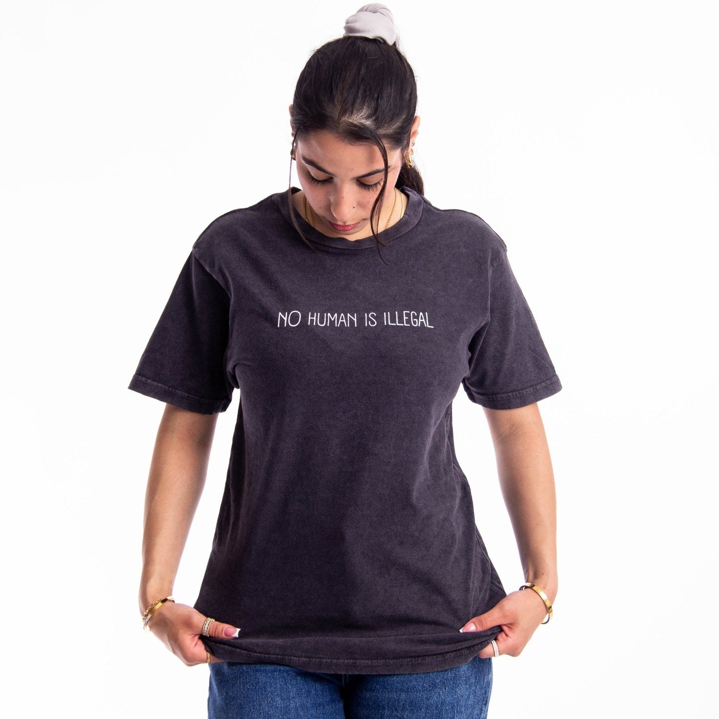 No Human Is Illegal Tee