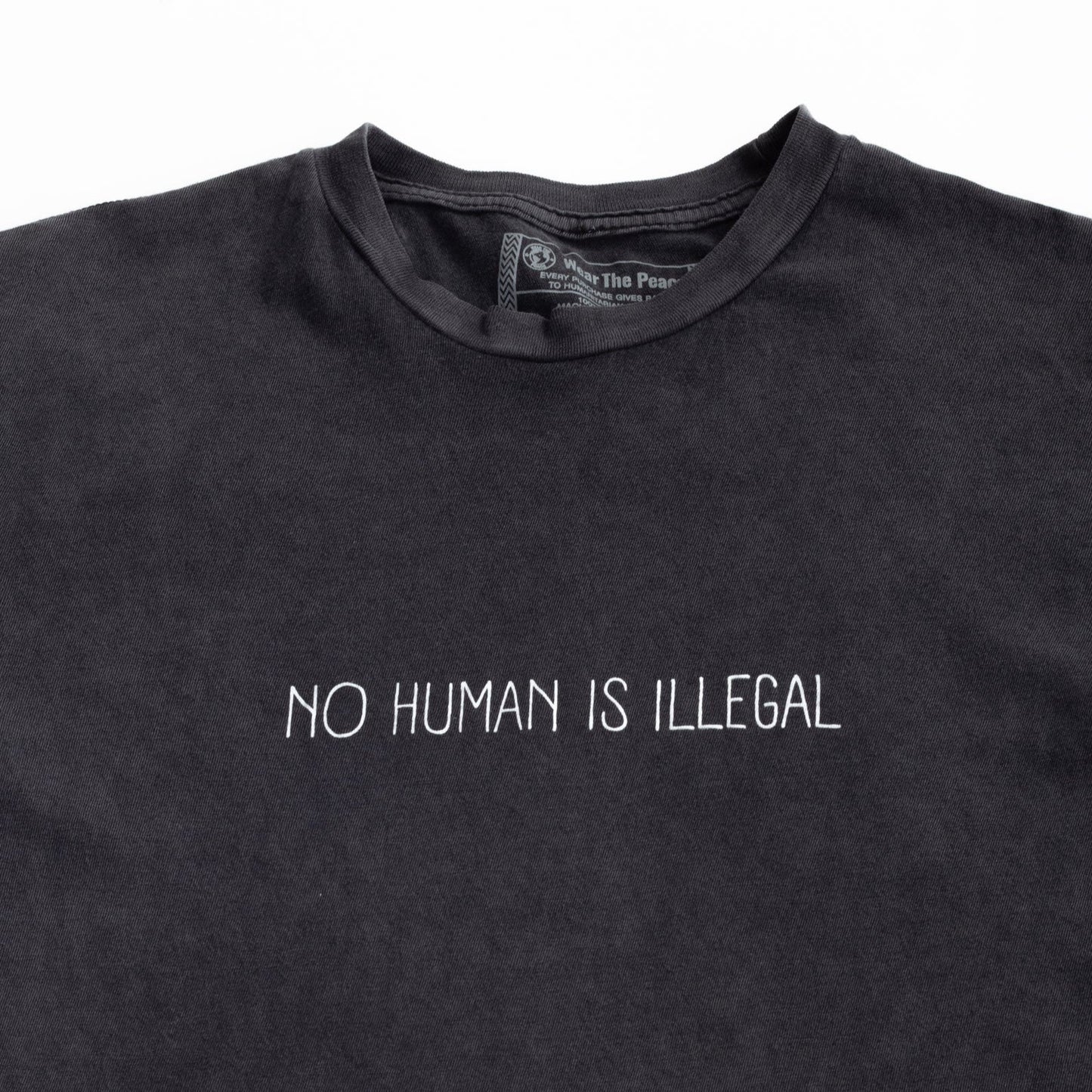 No Human Is Illegal Tee