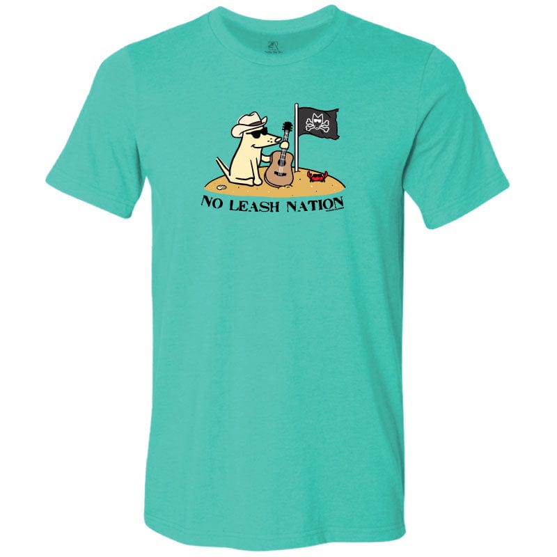 No Leash Nation - Lightweight Tee