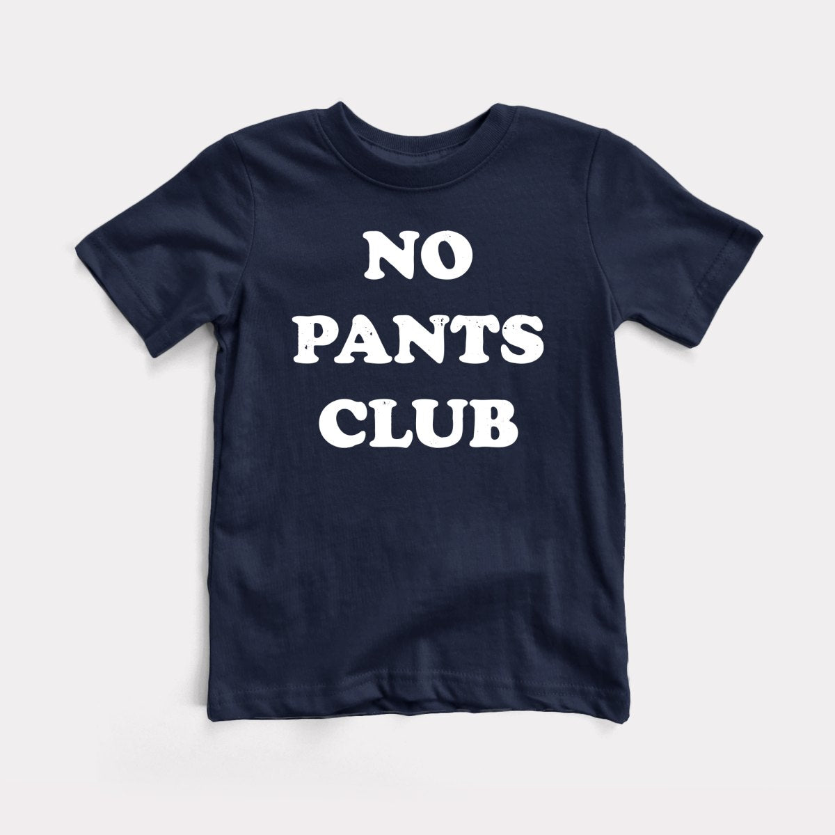 No Pants Club - Baby Tee