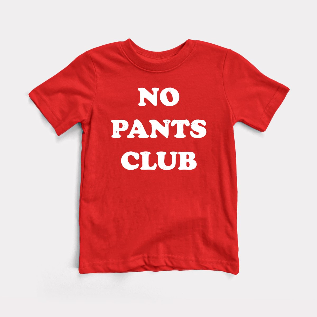 No Pants Club - Baby Tee