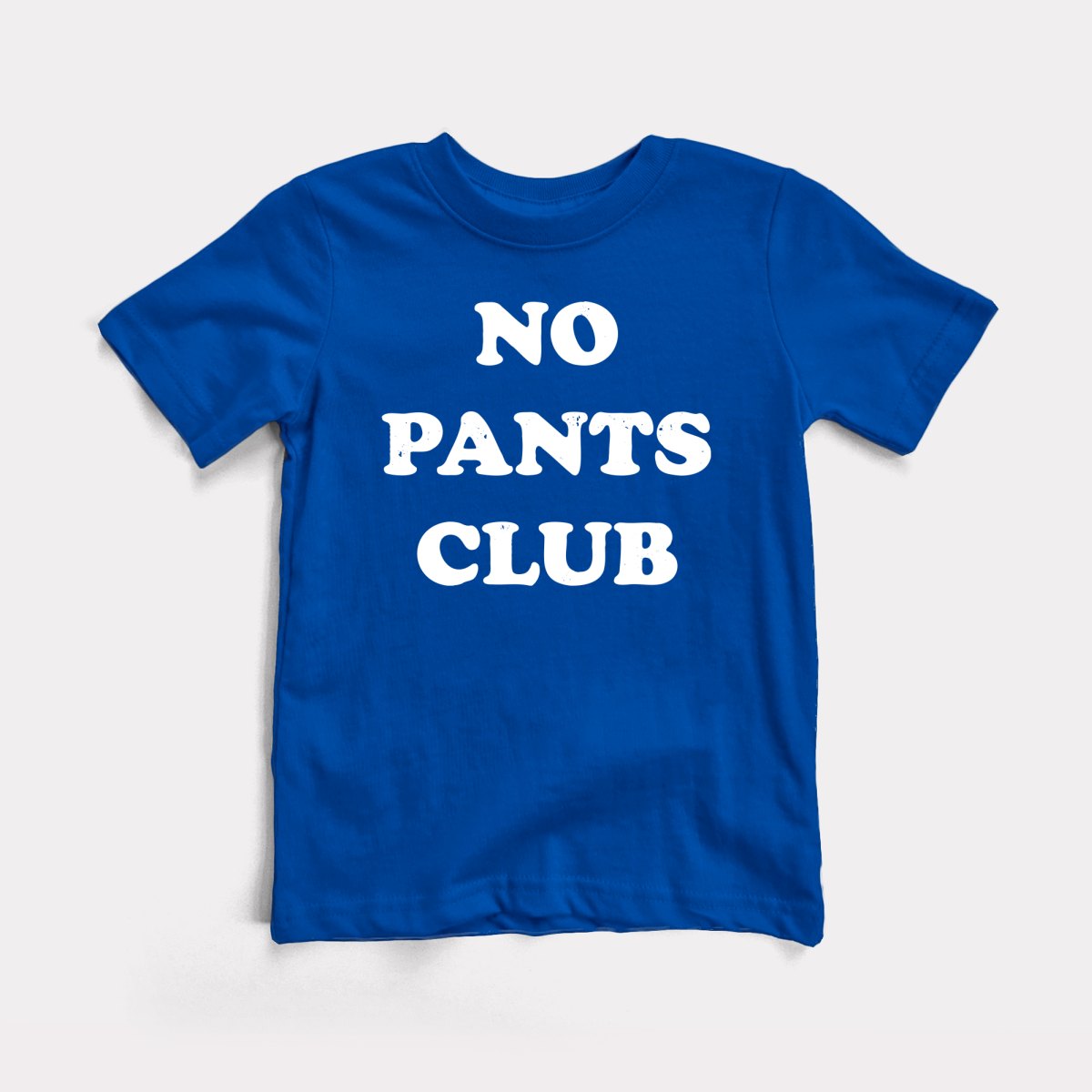 No Pants Club - Baby Tee