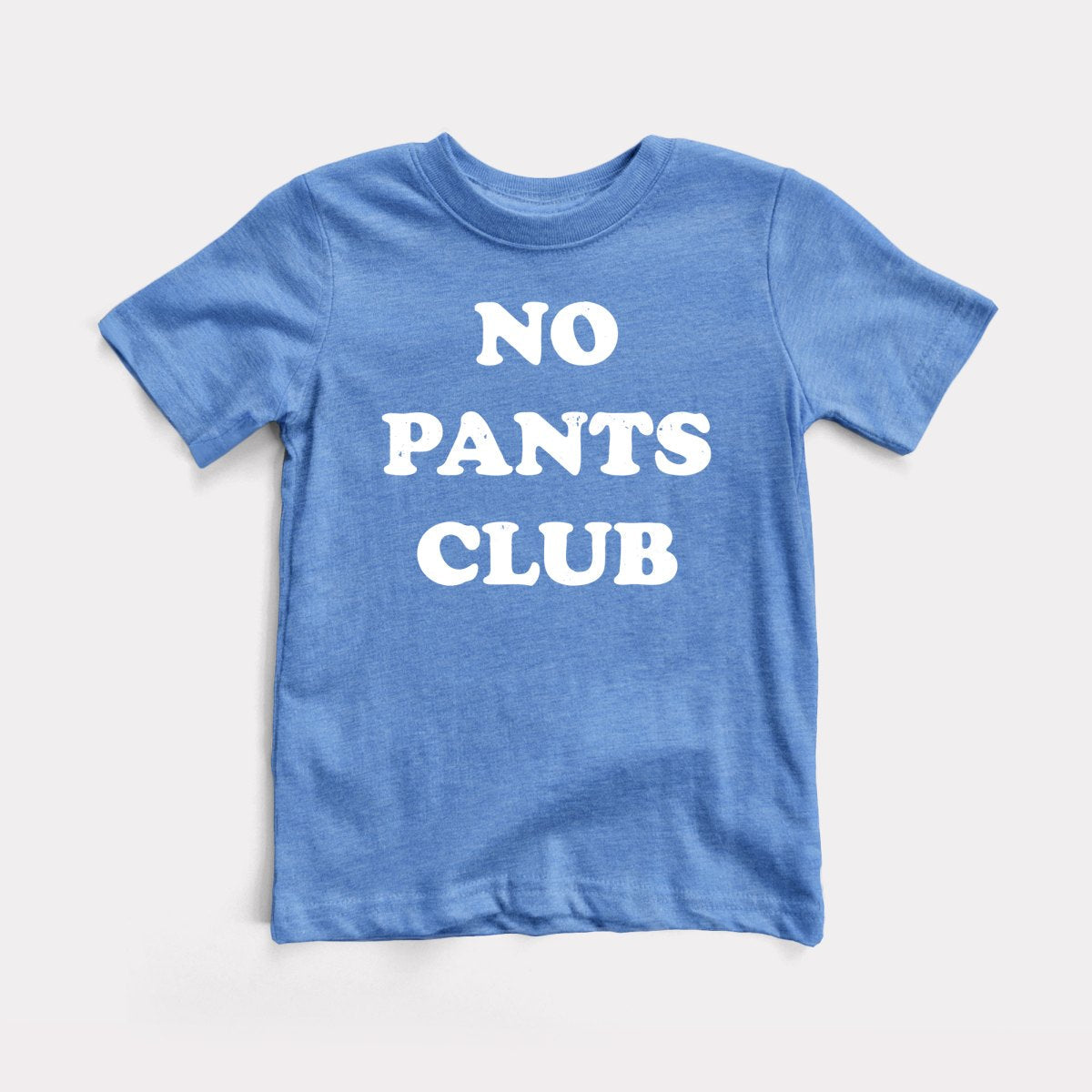 No Pants Club Toddler Tee