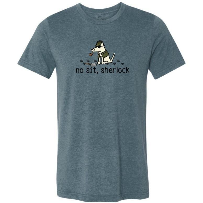 No Sit Sherlock - Lightweight Tee