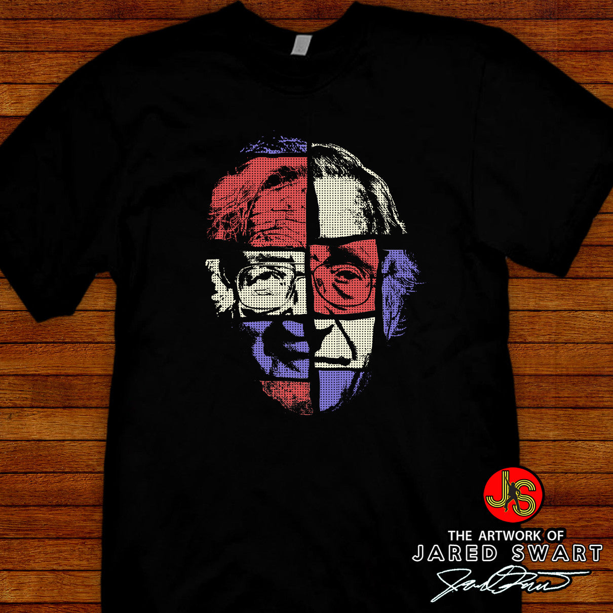 Noam Chomsky Designer Tee