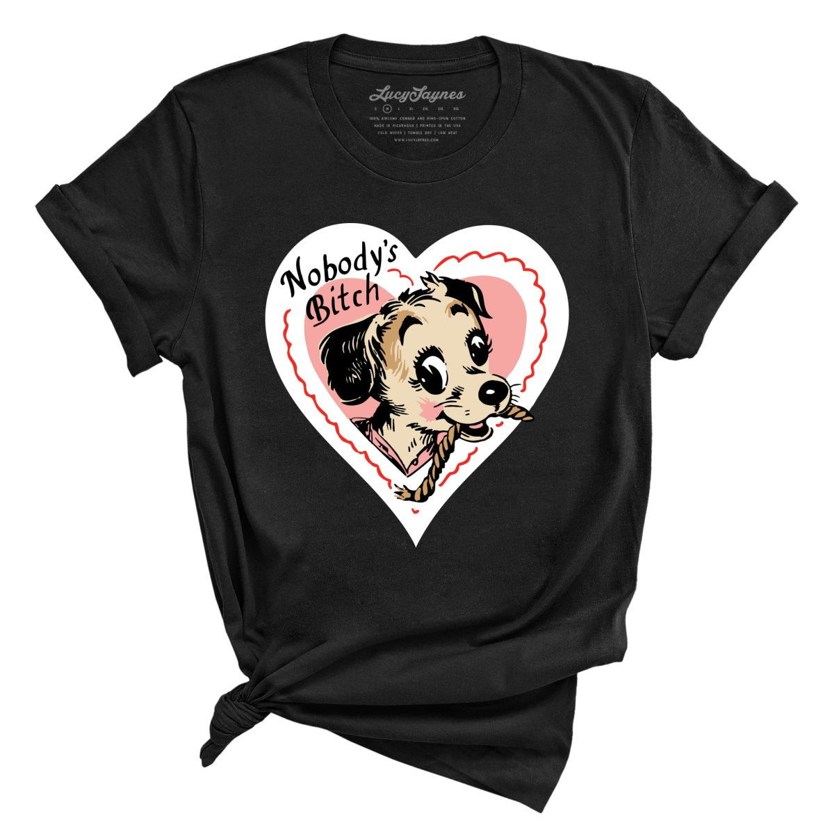 Nobody's Bitch Tee