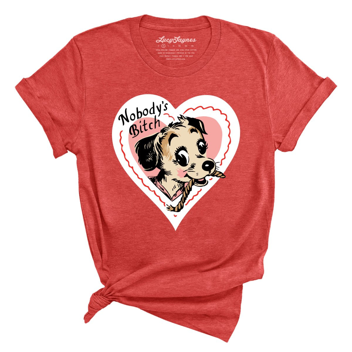 Nobody's Bitch Tee
