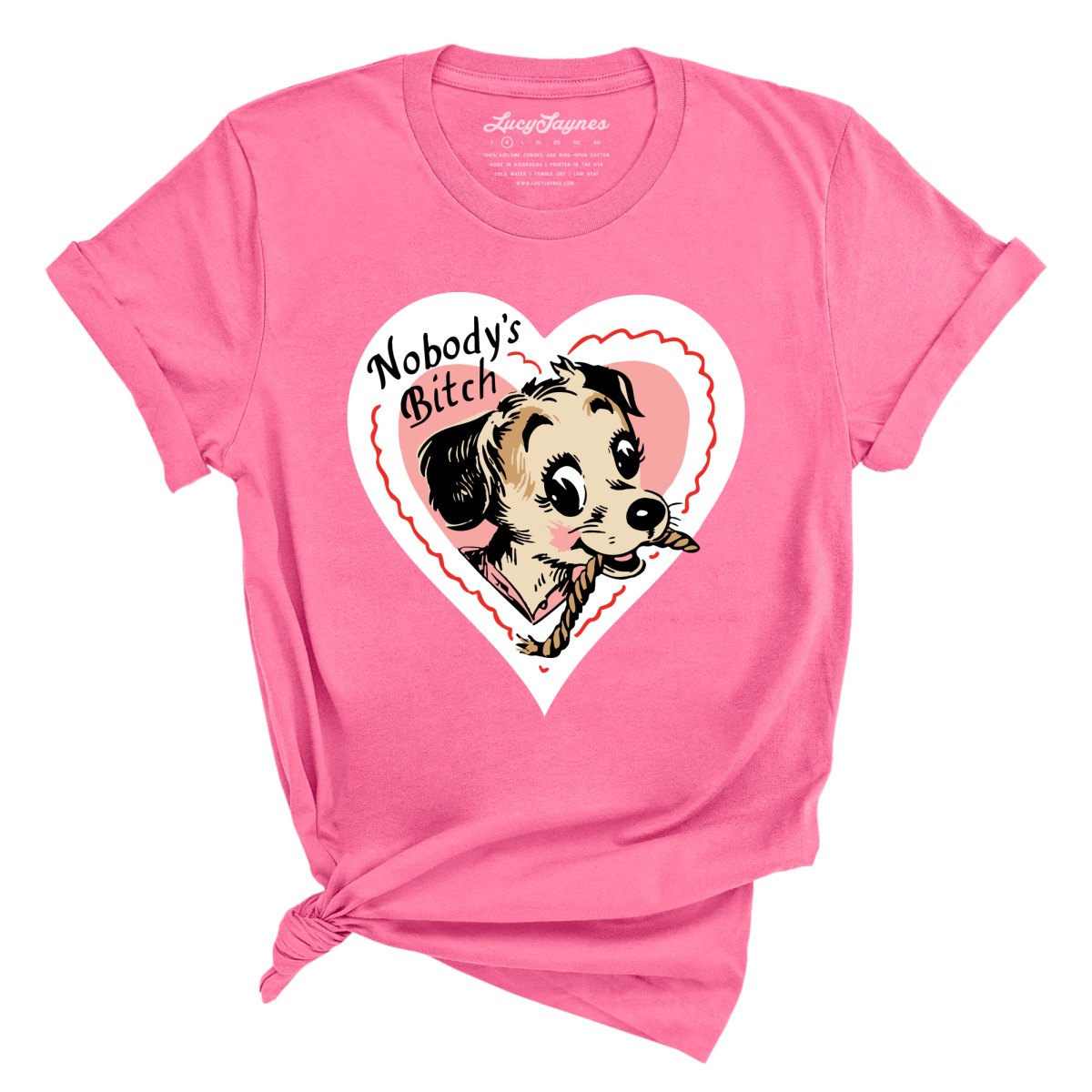 Nobody's Bitch Tee