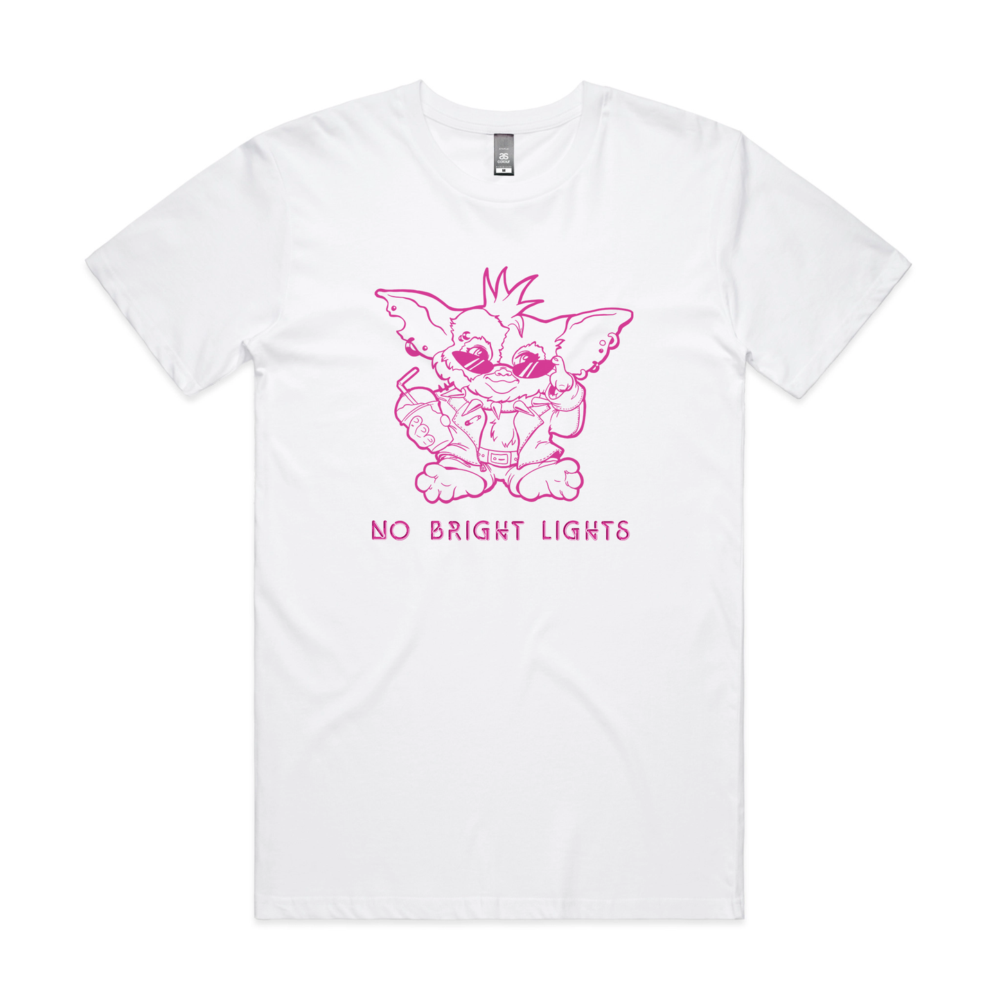 No Bright Lights Tee