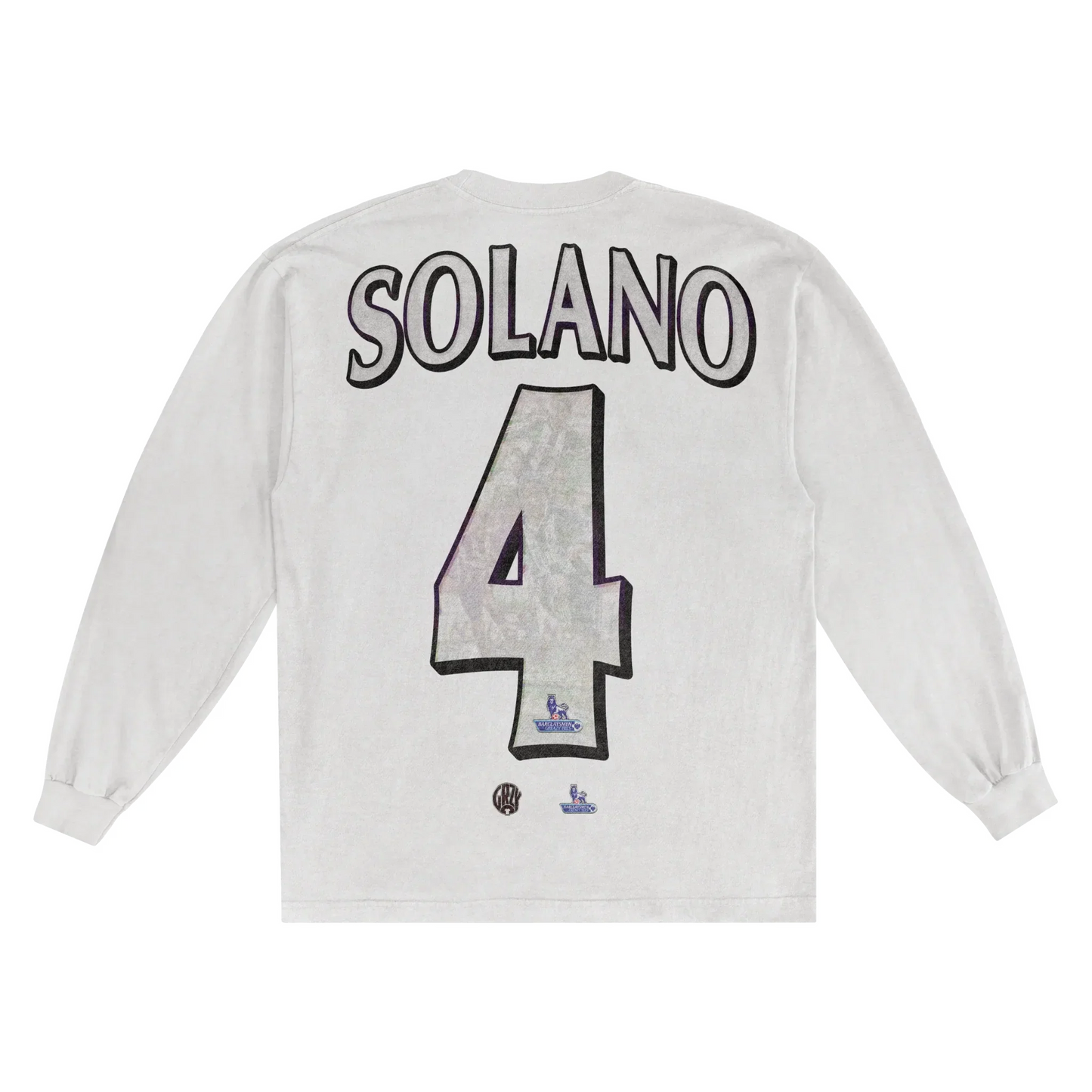 Nolberto Solano Barclaysman Long Sleeved Tee