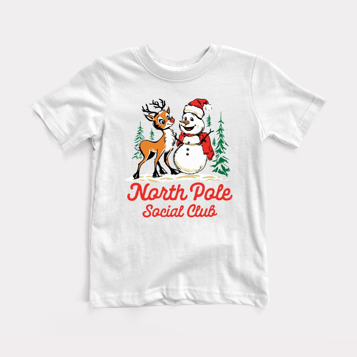 North Pole Social Club - Baby Tee